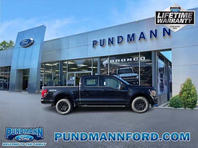 2024 Ford F-150 XLT at Pundmann Ford in St. Charles MO