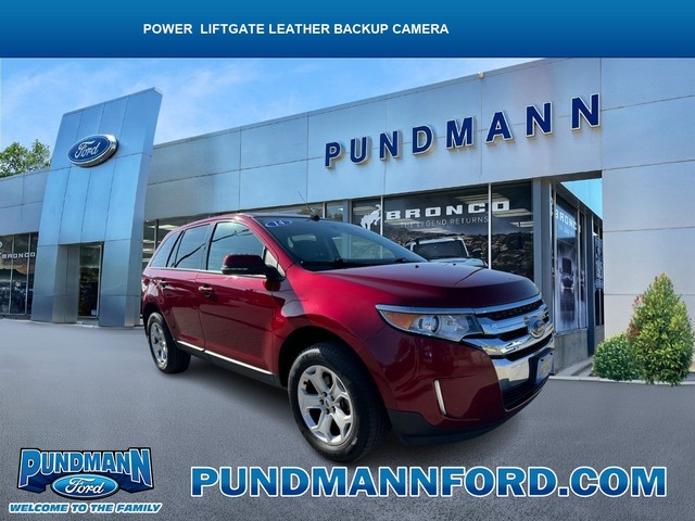 Used 2014 Ford Edge SEL with VIN 2FMDK4JC9EBA03458 for sale in Saint Charles, MO