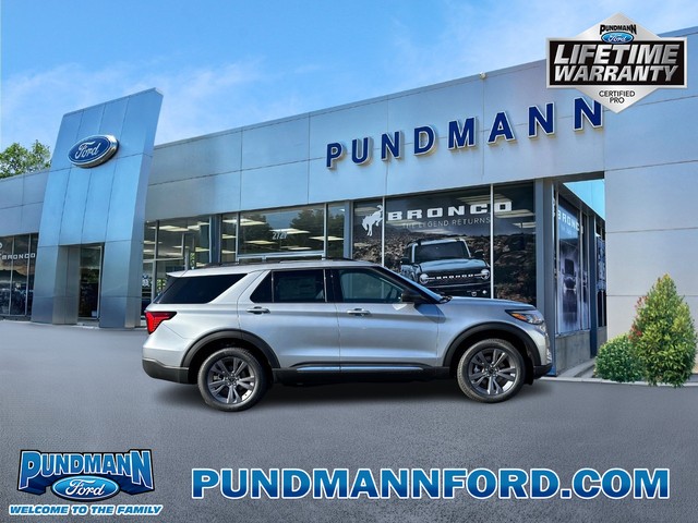 2025 Ford Explorer Active at Pundmann Ford in St. Charles MO