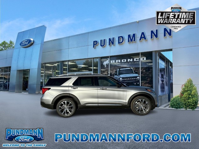 2025 Ford Explorer Platinum at Pundmann Ford in St. Charles MO