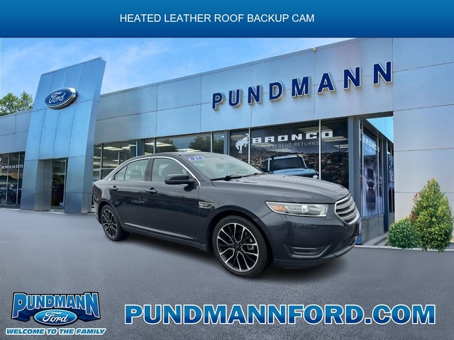 2017 Ford Taurus SEL at Pundmann Ford in St. Charles MO