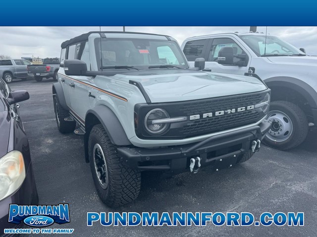 more details - ford bronco