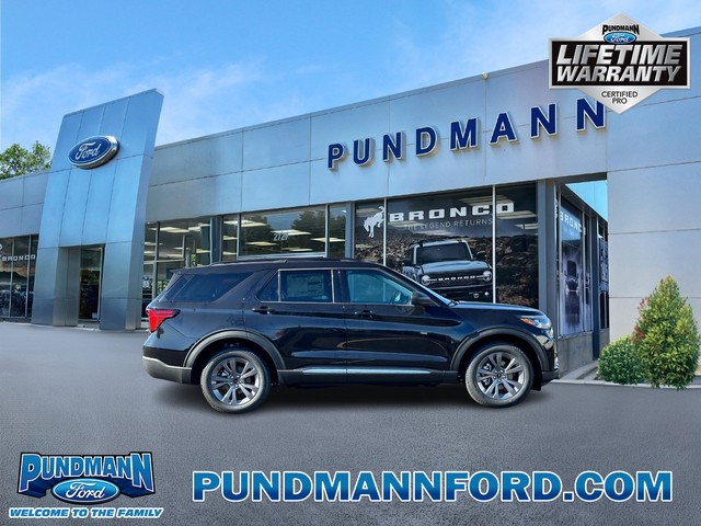 2025 Ford Explorer Active at Pundmann Ford in St. Charles MO