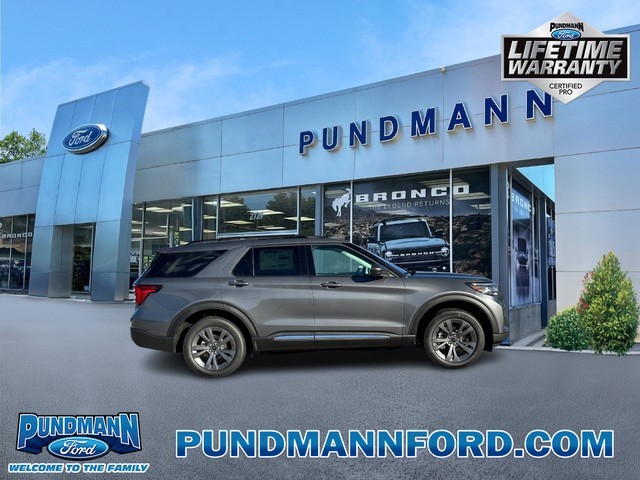 2025 Ford Explorer Active at Pundmann Ford in St. Charles MO