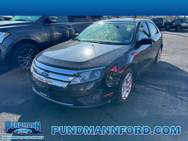 2011 Ford Fusion SE at Pundmann Ford in St. Charles MO