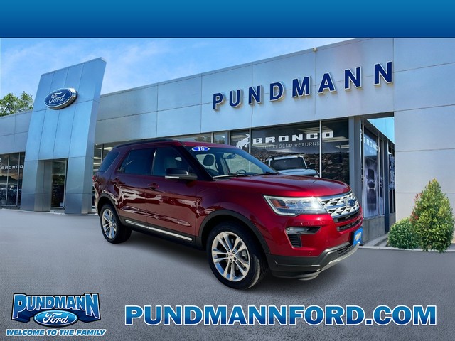 2018 Ford Explorer XLT at Pundmann Ford in St. Charles MO