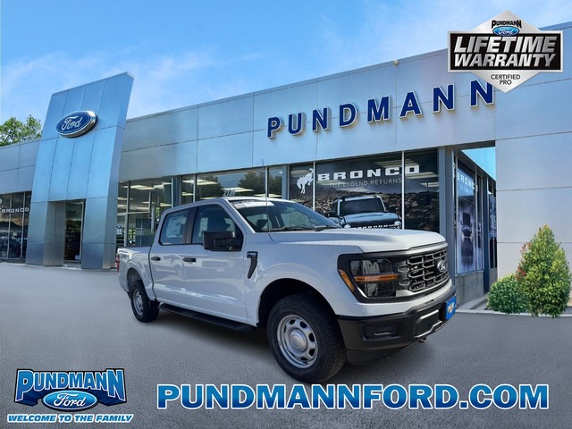 2024 Ford F-150 XL at Pundmann Ford in St. Charles MO