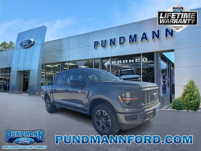 2024 Ford F-150 STX at Pundmann Ford in St. Charles MO