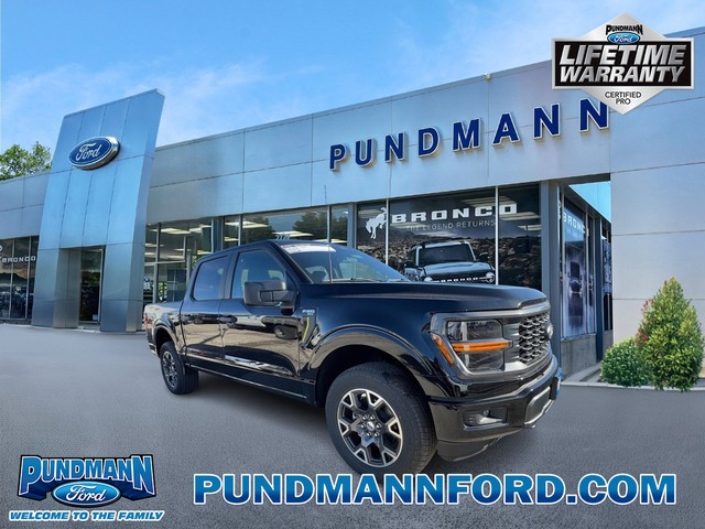 2024 Ford F-150 STX at Pundmann Ford in St. Charles MO