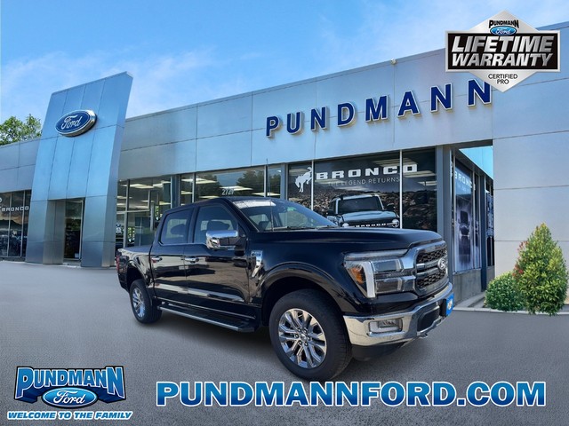 2024 Ford F-150 LARIAT at Pundmann Ford in St. Charles MO