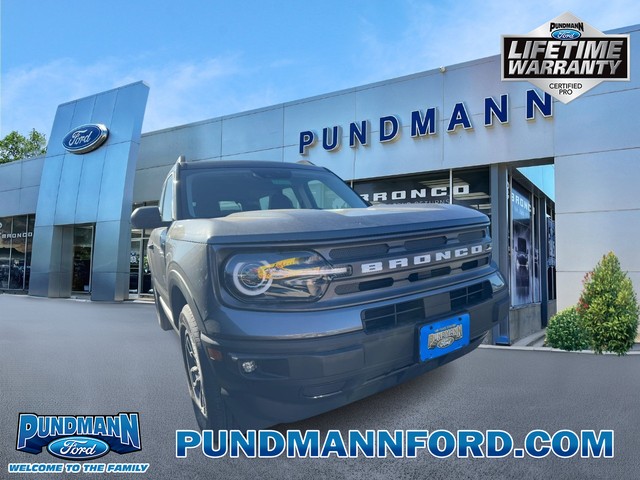 2024 Ford Bronco Sport Big Bend at Pundmann Ford in St. Charles MO