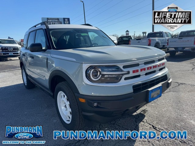 2024 Ford Bronco Sport Heritage at Pundmann Ford in St. Charles MO