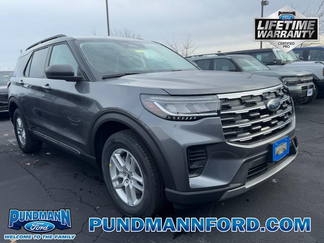 2025 Ford Explorer Active at Pundmann Ford in St. Charles MO