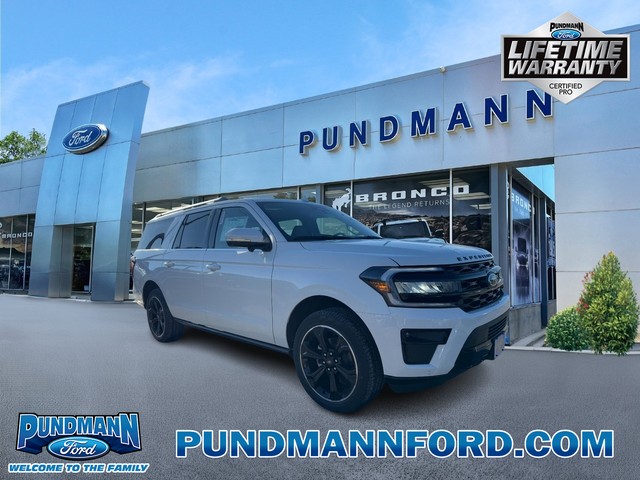 2024 Ford Expedition Max Limited at Pundmann Ford in St. Charles MO