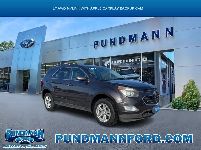 2016 Chevrolet Equinox LT at Pundmann Ford in St. Charles MO