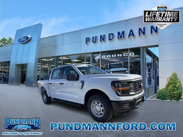 2024 Ford F-150 XL at Pundmann Ford in St. Charles MO