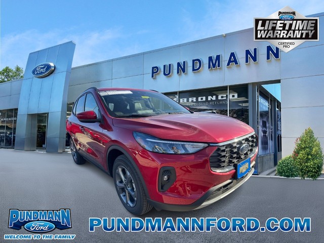 2025 Ford Escape ST-Line Select at Pundmann Ford in St. Charles MO