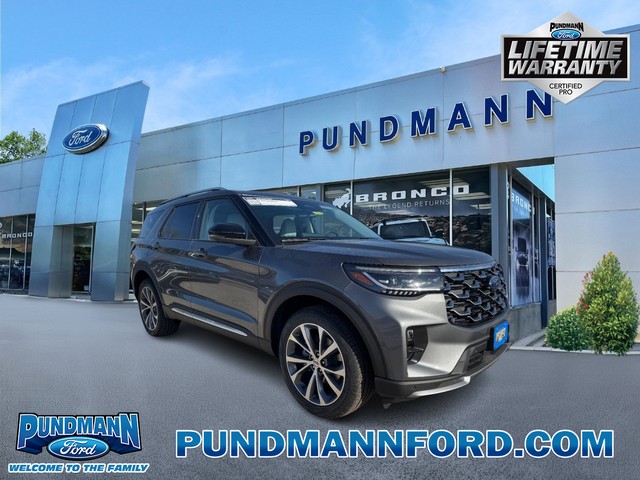 2025 Ford Explorer Platinum at Pundmann Ford in St. Charles MO