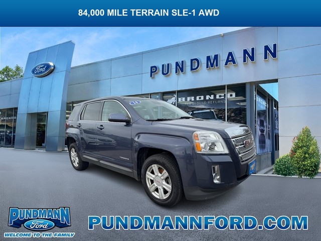 2014 GMC Terrain SLE at Pundmann Ford in St. Charles MO