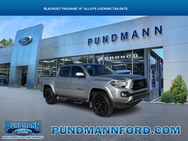 2022 Toyota Tacoma 2WD 2WD SR5 Double Cab at Pundmann Ford in St. Charles MO