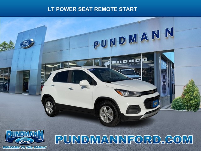 2020 Chevrolet Trax LT at Pundmann Ford in St. Charles MO