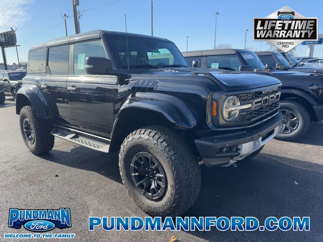 2024 Ford Bronco Raptor at Pundmann Ford in St. Charles MO