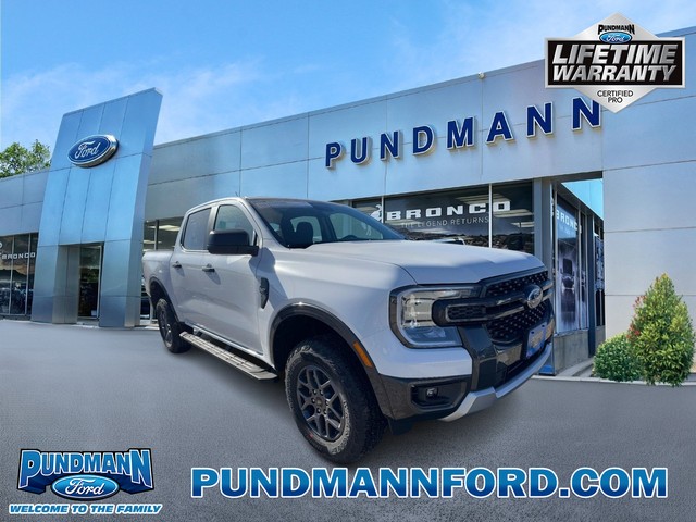 2024 Ford Ranger XLT at Pundmann Ford in St. Charles MO