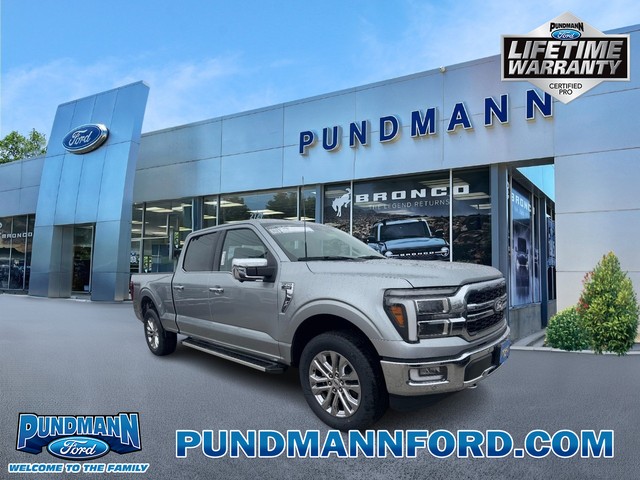 2024 Ford F-150 LARIAT at Pundmann Ford in St. Charles MO