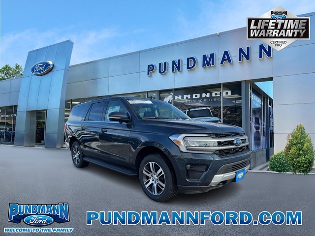 2024 Ford Expedition Max XLT at Pundmann Ford in St. Charles MO