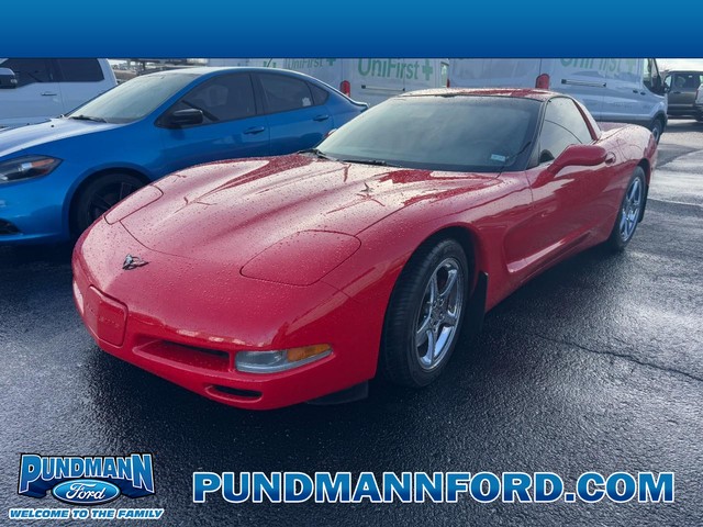 1997 Chevrolet Corvette 2dr Cpe at Pundmann Ford in St. Charles MO