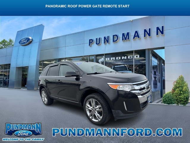 Used 2013 Ford Edge Limited with VIN 2FMDK3KC0DBC83620 for sale in Saint Charles, MO