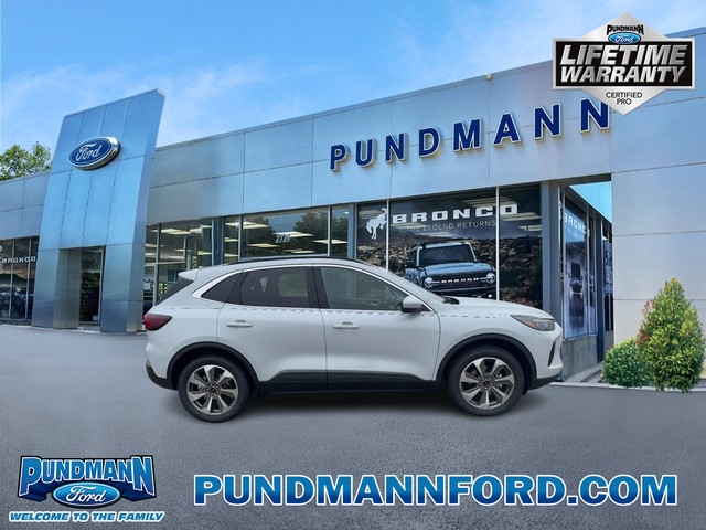 2025 Ford Escape Platinum at Pundmann Ford in St. Charles MO