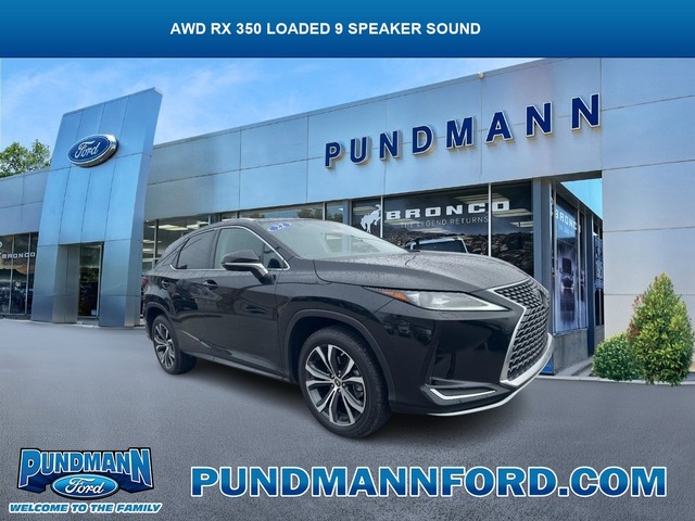 Used 2022 Lexus RX 350 with VIN 2T2HZMDA1NC330659 for sale in Saint Charles, MO