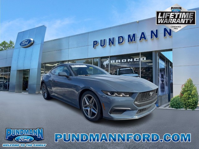 2025 Ford Mustang EcoBoost at Pundmann Ford in St. Charles MO