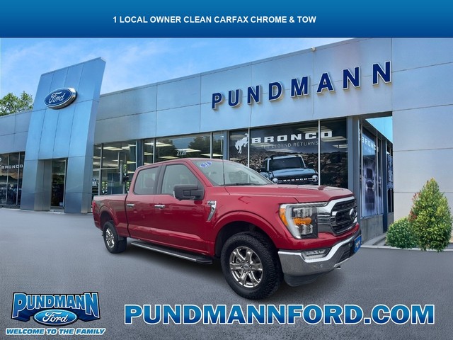 Used 2021 Ford F-150 XLT with VIN 1FTFW1E8XMFC31066 for sale in Saint Charles, MO