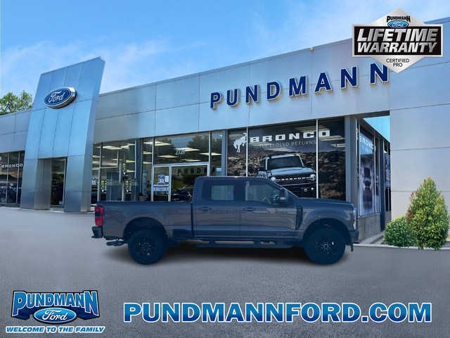 2025 Ford Super Duty F-250 SRW LARIAT at Pundmann Ford in St. Charles MO