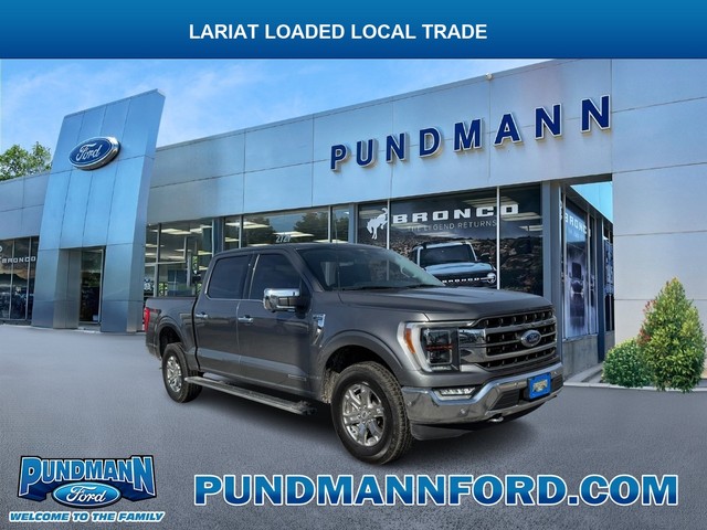 2022 Ford F-150 4WD Lariat SuperCrew at Pundmann Ford in St. Charles MO