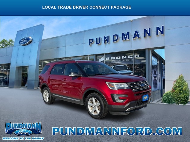 2017 Ford Explorer XLT at Pundmann Ford in St. Charles MO