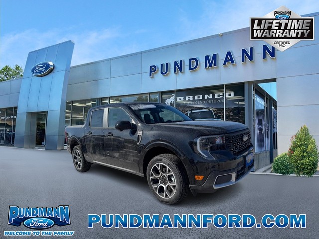 2025 Ford Maverick LARIAT at Pundmann Ford in St. Charles MO