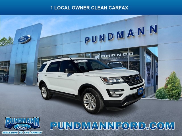 2016 Ford Explorer XLT at Pundmann Ford in St. Charles MO