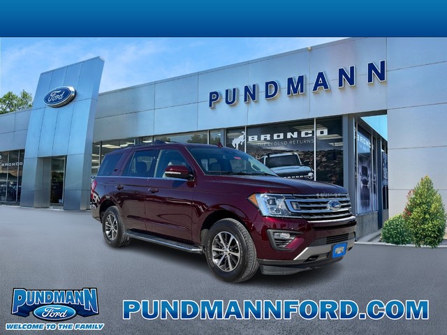 2021 Ford Expedition XLT at Pundmann Ford in St. Charles MO