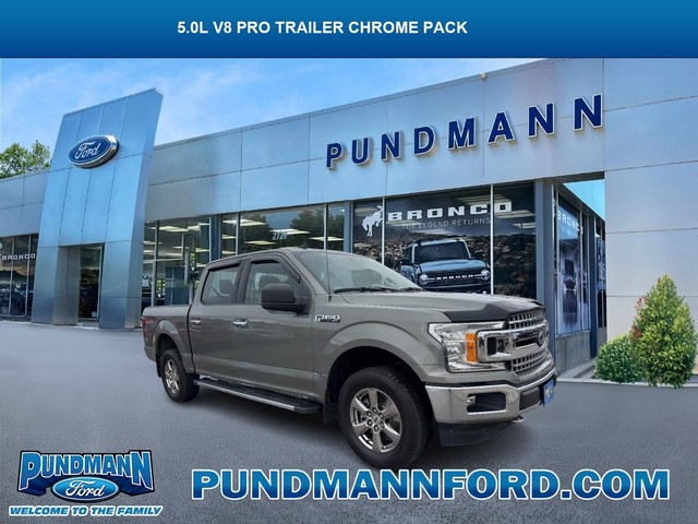 2020 Ford F-150 4WD XLT SuperCrew at Pundmann Ford in St. Charles MO