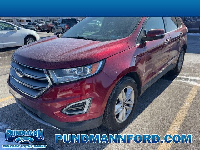 2018 Ford Edge AWD SEL at Pundmann Ford in St. Charles MO