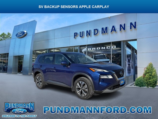 2021 Nissan Rogue SV at Pundmann Ford in St. Charles MO