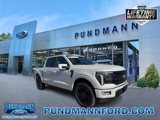 2025 Ford F-150 Platinum at Pundmann Ford in St. Charles MO