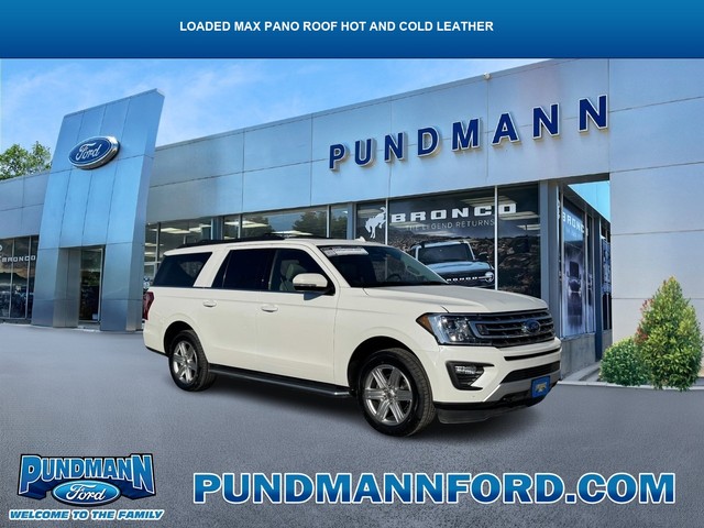 2020 Ford Expedition Max XLT at Pundmann Ford in St. Charles MO