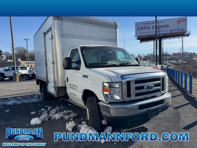 2015 Ford Econoline Commercial Cutaway E-450 Super Duty DRW at Pundmann Ford in St. Charles MO