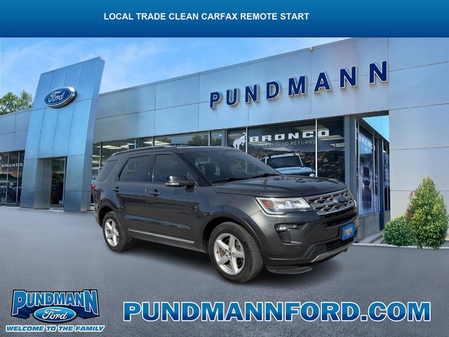 2018 Ford Explorer XLT at Pundmann Ford in St. Charles MO