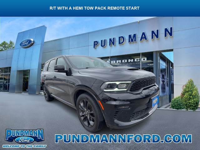 2022 Dodge Durango R/T at Pundmann Ford in St. Charles MO