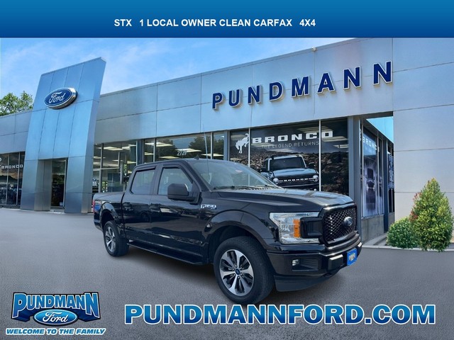 2020 Ford F-150 4WD STX SuperCrew at Pundmann Ford in St. Charles MO